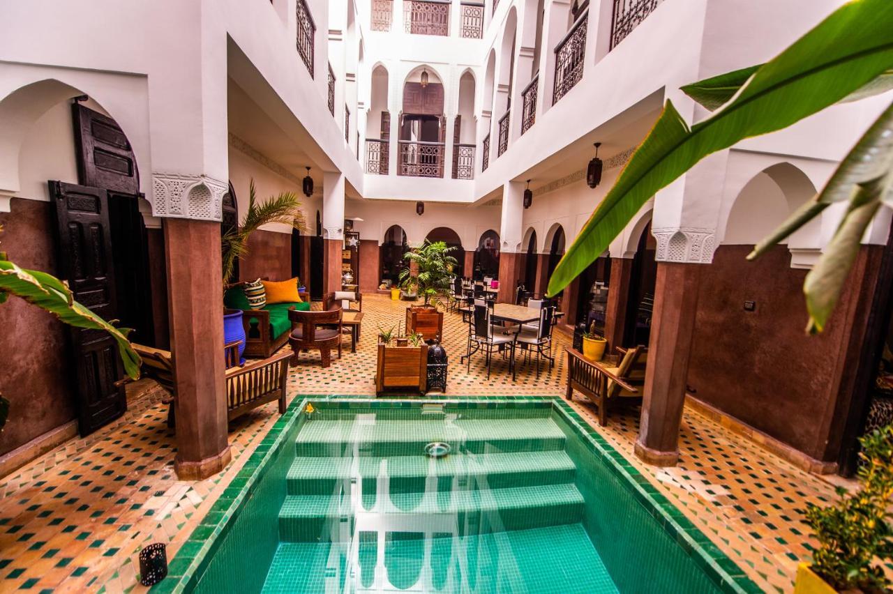 Riad Khabia & Spa Marrakesch Exterior foto